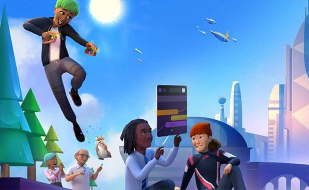 Facebook ha apostado su futuro en la realidad virtual y el metaverso