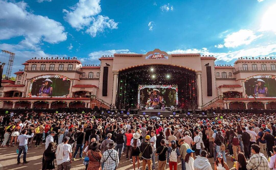 Esta es la primera edición de este evento musical y hoy concluirá actividades con la presentación de Peso Pluma. Foto: Instragram