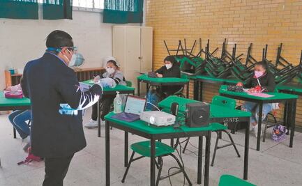 Suspenden actividades presenciales en escuelas públicas y privadas de CDMX por semáforo amarillo