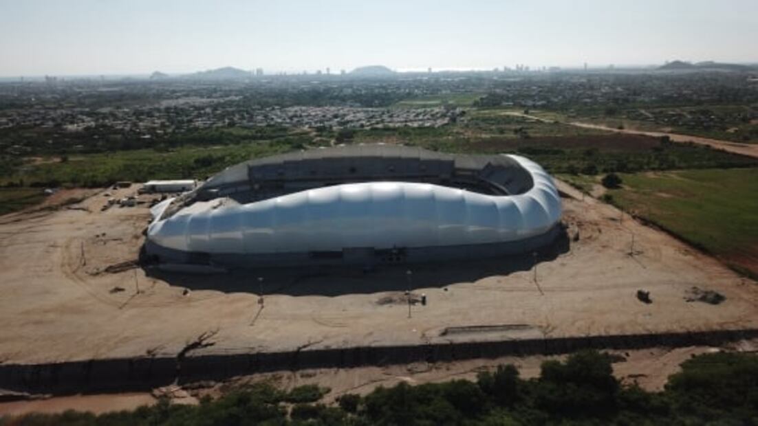Conoce el estadio en Mazatlán que sería la nueva casa del Puebla