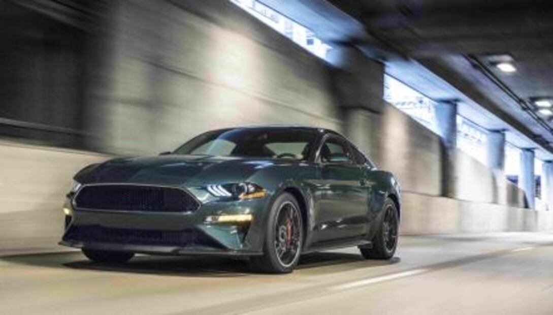 Mustang Bullitt: prueba de manejo