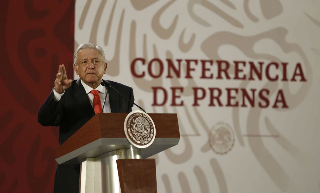 En su conferencia mañanera, el presidente de la República detalló que para su estrategia para pacificar al país, necesitarán más elementos y por eso comenzará un proceso de reclutamiento. FOTO: Agustín Salinas