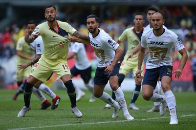 Hegemonía de América sobre Pumas en liguilla