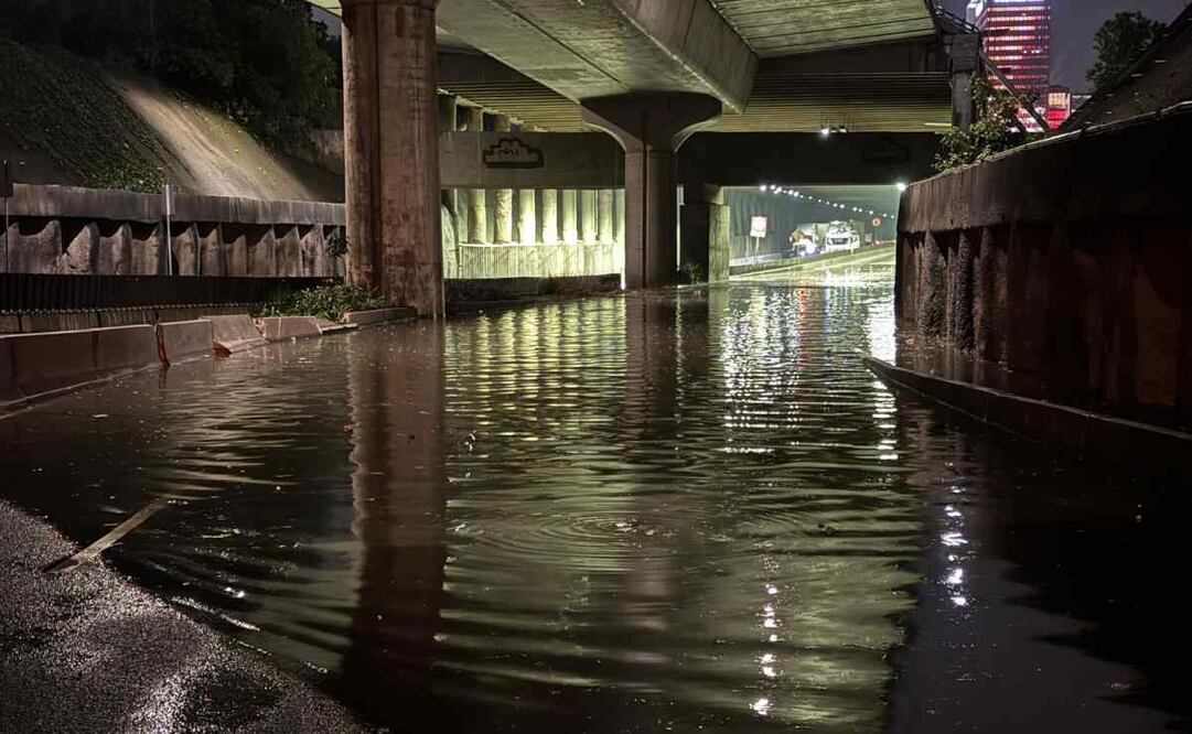 Inundaciones del día de hoy. Foto: Valente Rosas/EL UNIVERSAL