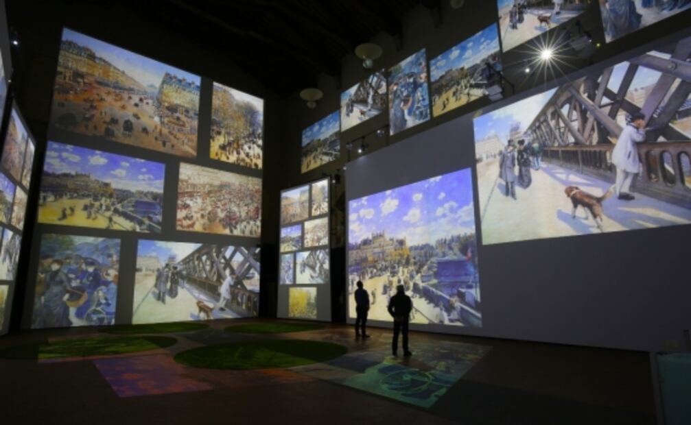 Cómo será la visita a Monet Experience en la Ciudad de México