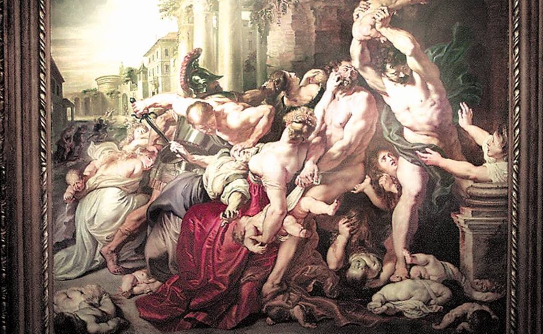 Facebook ha censurado desnudos o semidesnudos en obras de arte FOTO: ARCHIVO