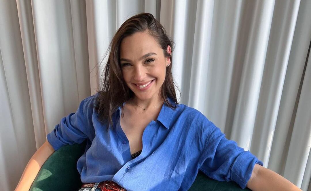 Gal Gadot. Fuente: Instagram @gal_gadot