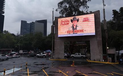 Las tormentas no agüitan a los desvelados; Bobby Pulido dice adiós en el Auditorio Nacional