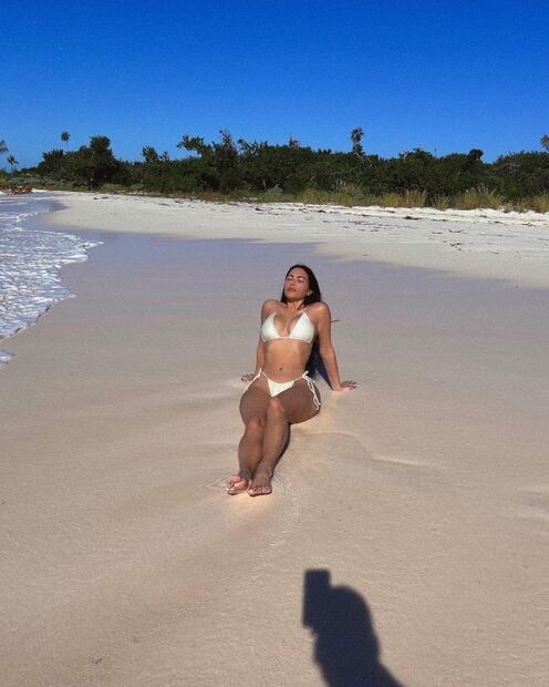 Kim Kardashian luce el bikini que siempre estará en tendencia