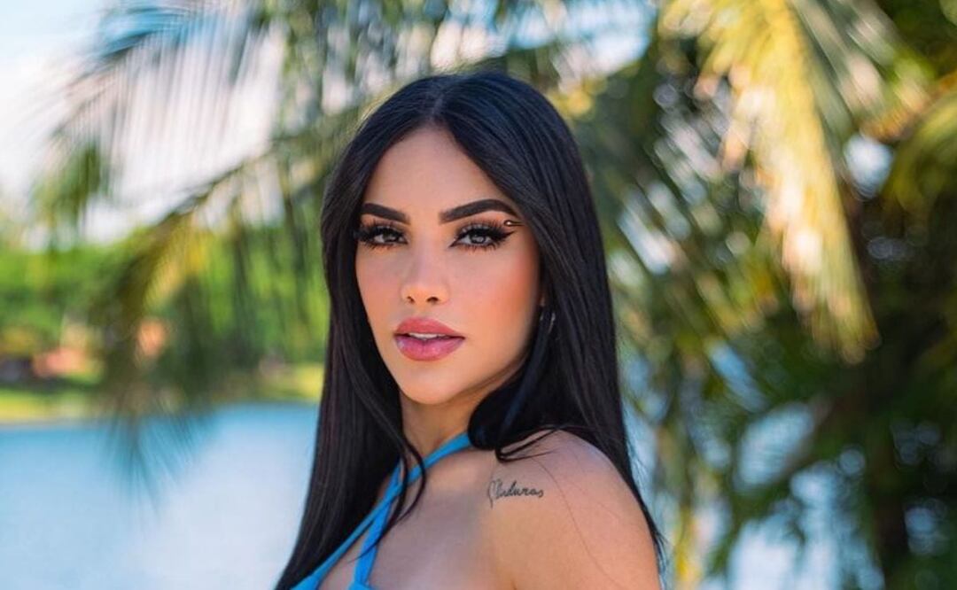 Kimberly Loaiza. Fuente: Instagram @kimberly.loaiza