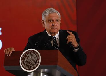 Me duele conocer las cifras de violencia en el país: AMLO