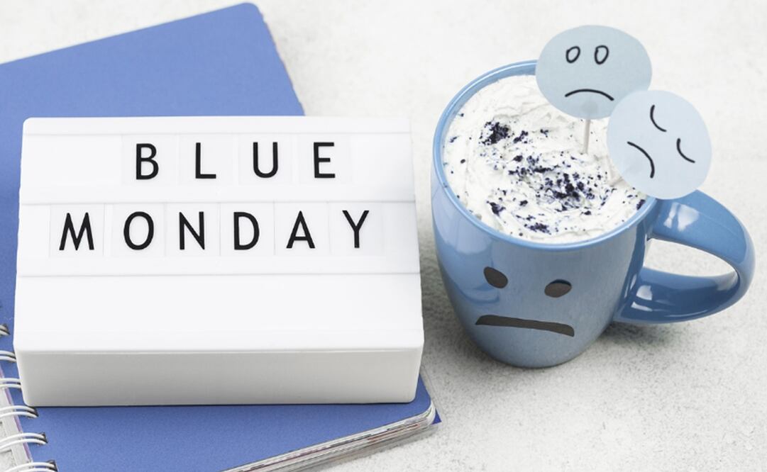 Cada tercer lunes de enero se celebra  el “Blue Monday” o bien el “día más triste del año”. Foto: Pixabay
