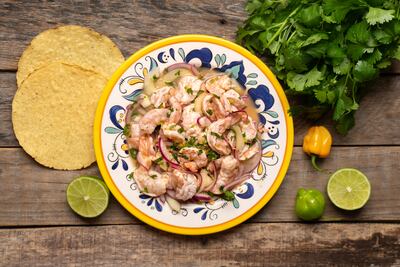 Diferencias entre aguachile, ceviche, coctel y tiradito 