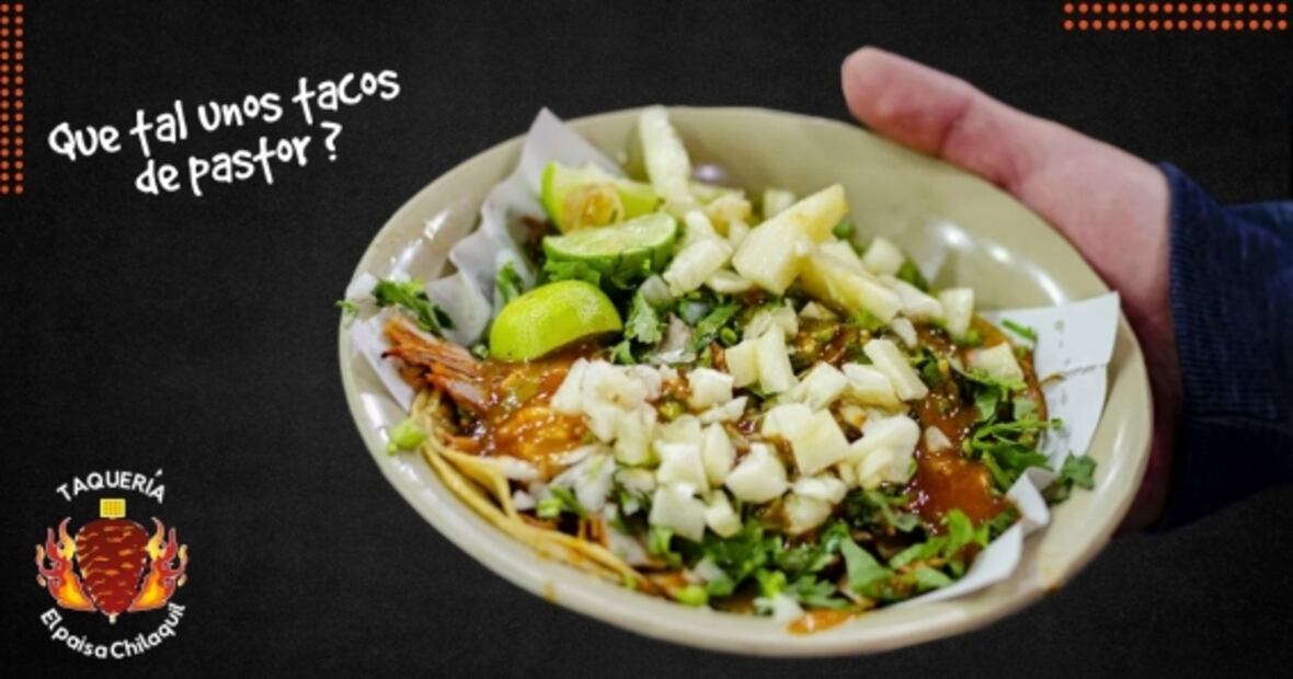 Las mejores taquerías con delivery de la CDMX
