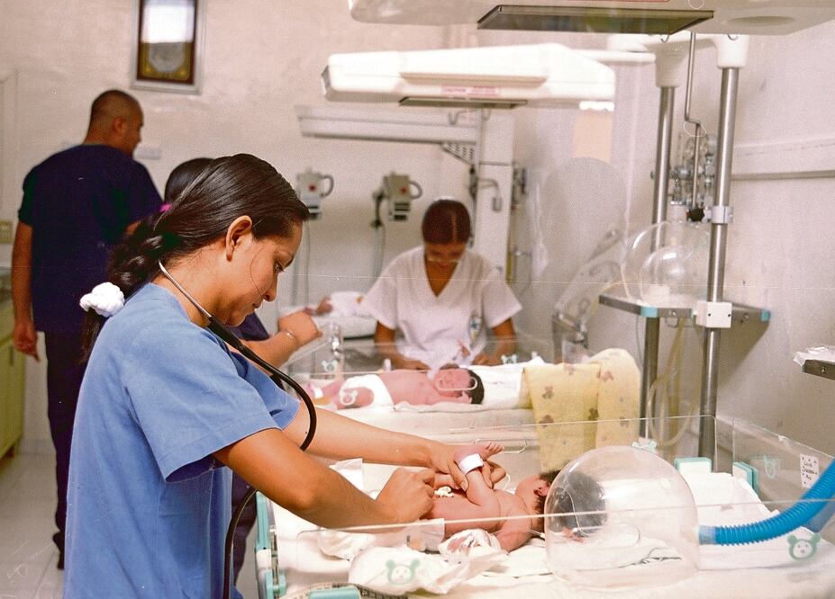 Por cada mil mujeres en edad fértil, hubo 54.5 nacimientos. Foto: Archivo / El Universal