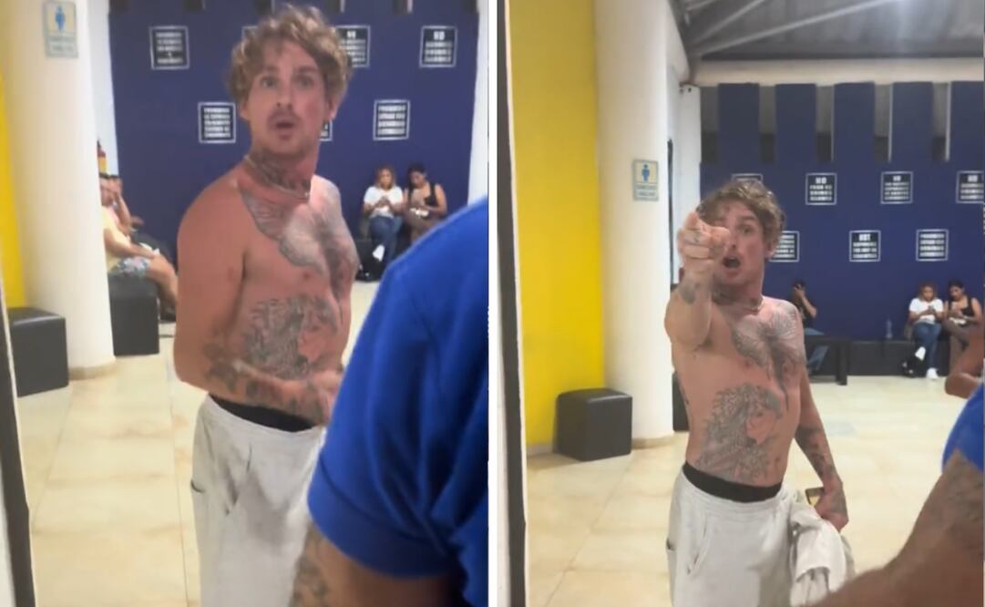 Una joven mexicana denuncia agresión de un extranjero en cine de Oaxaca; el video se vuelve viral
Foto: Captura de pantalla en TikTok