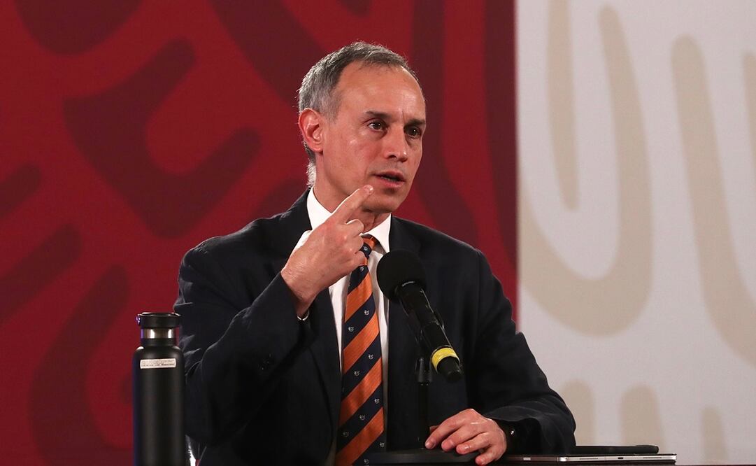 Hugo López-Gattel, Subsecretario de Salud en México. Foto: Berenice Fregoso