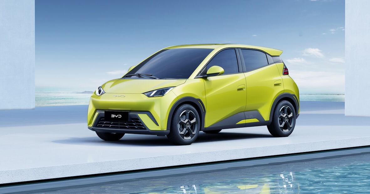 Foto: BYD