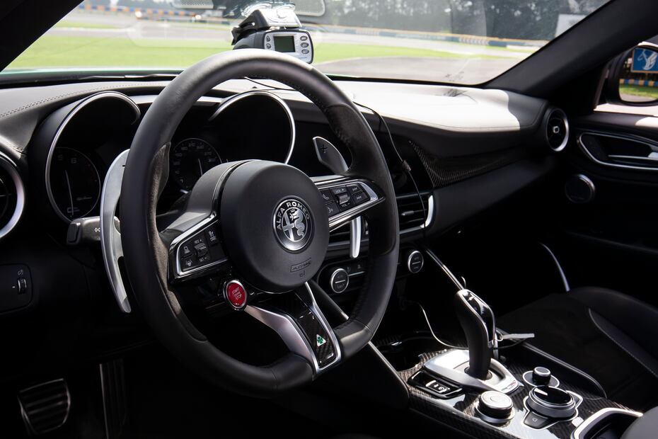 Alfa Romeo Giulia QV.
Foto: Edgar Silva Fuentes S. y Esteban Torreblanca. El Universal