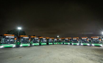 Samuel García lanza nueva ruta de transporte en Juárez; entregan 30 camiones para reforzar movilidad y calidad del aire