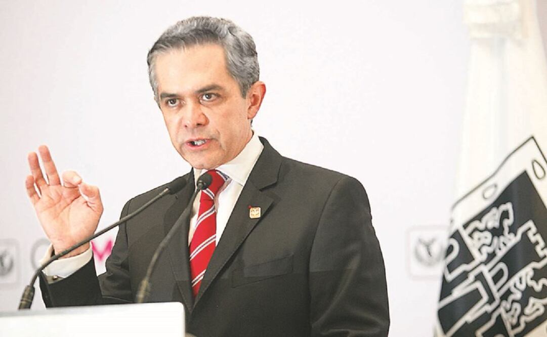 Mancera criticó que el gobierno federal se niegue a incrementar el salario mínimo (Foto: Archivo/El Universal)