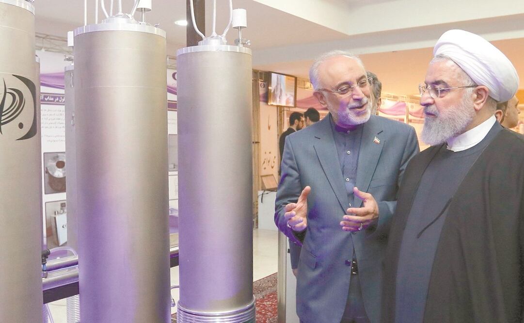 Desde Teherán, el guía supremo iraní, el ayatolá Ali Jamenei, afirmó el martes que Teherán no cedería en la cuestión del enriquecimiento de uranio. Foto: Archivo/EL UNIVERSAL 