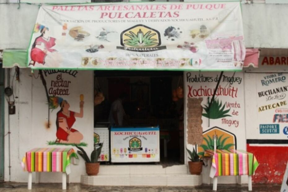 Pulcaletas: The drink of the gods made popsicle