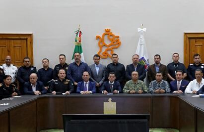 NL mantiene resultados positivos en seguridad; destacan coordinación con los tres niveles de Gobierno