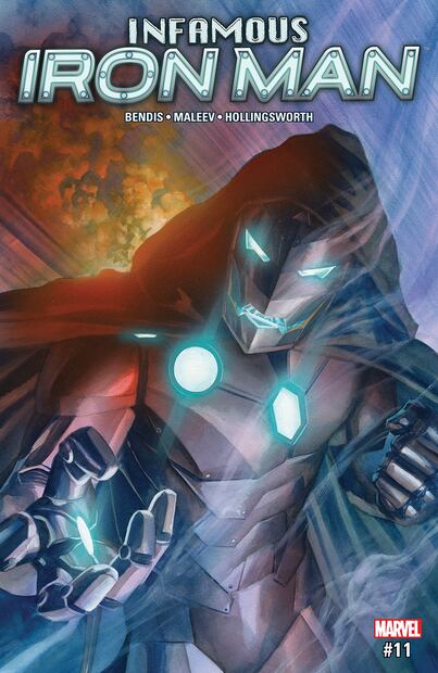 Infamous Iron man. Foto tomada de marvel.com