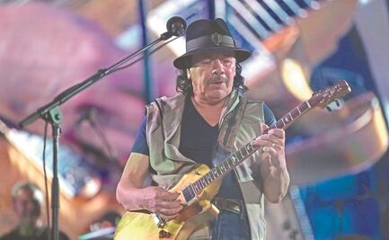 Cierra el Vive a ritmo de Santana