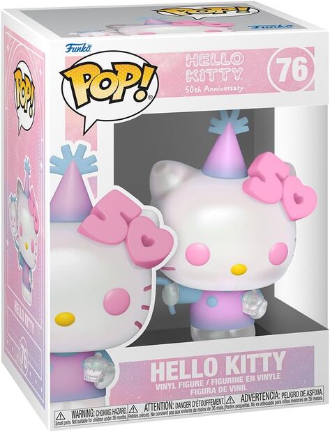 Hello Kitty Funko pop. Foto: Amazon