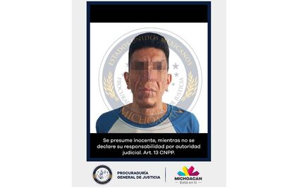 Cae jefe de plaza del CJNG en Zamora