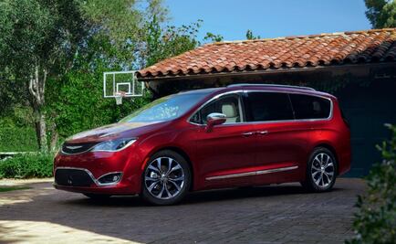 Llegó a México la Chrysler Pacifica 2017