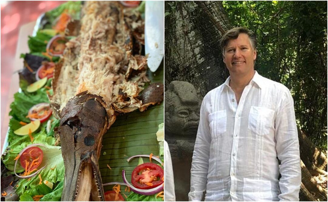 Fotos: Tomadas de Twitter @USAmbMex