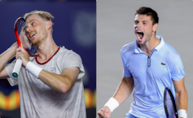 Abierto de Los Cabos define la final de su décimo aniversario; Denis Shapovalov va contra Arthur Gea
