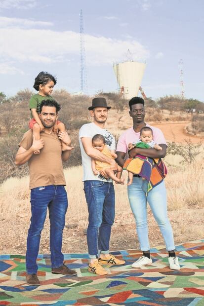 Mexicano hace historia en Namibia en la lucha por los derechos LGBTTTIQ+