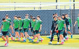 El “Tri” en modo “Good Vibes” México sigue preparación aunque sin rival