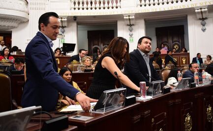 Retomarán en el Congreso de CDMX periodo extraordinario; hay 22 dictámenes