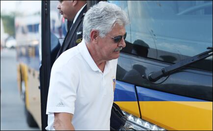 'Tuca', criticado de lejos, porque de frente "se zurran"