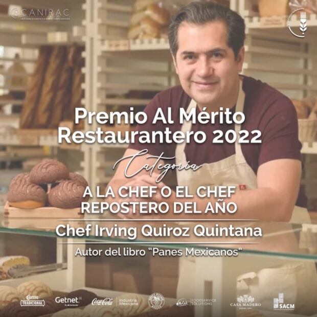 Conoce a los ganadores del Premio al Mérito Restaurantero 2022