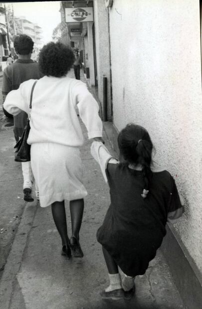 “Ya llegó Inés, la visita de cada mes”