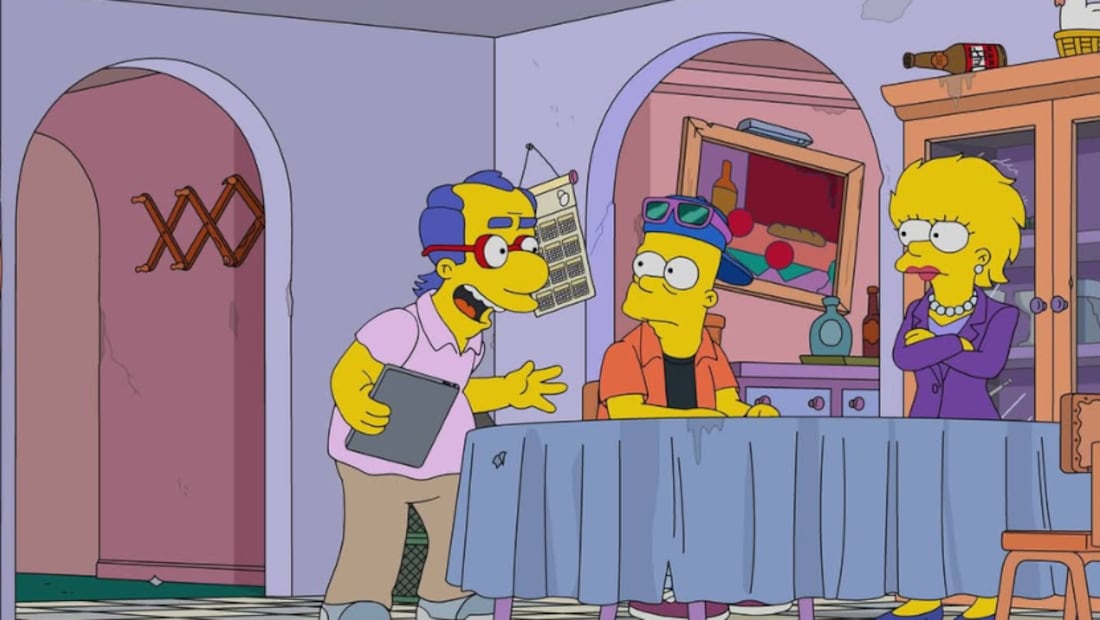 El episodio retrata uno de los futuros alternativos de la serie. Foto: Disney