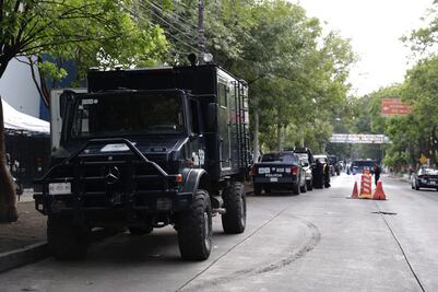 Despliegan mil 574 policías en Canal 11 previo a debate capitalino