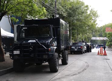 Despliegan mil 574 policías en Canal 11 previo a debate capitalino