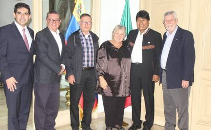 Desde Evo Morales hasta la hija del "Che" Guevara: los invitados especiales de AMLO al Grito de Independencia