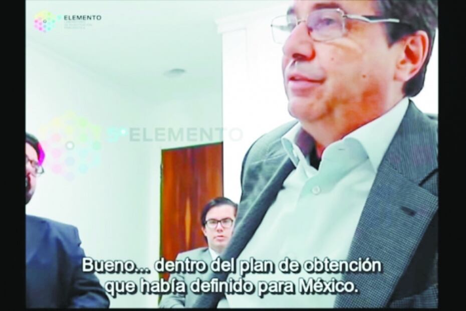 Exdirector de Odebrecht confronta a Emilio Lozoya