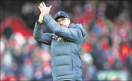 Monterrey está en un gran momento: Jürgen Klopp