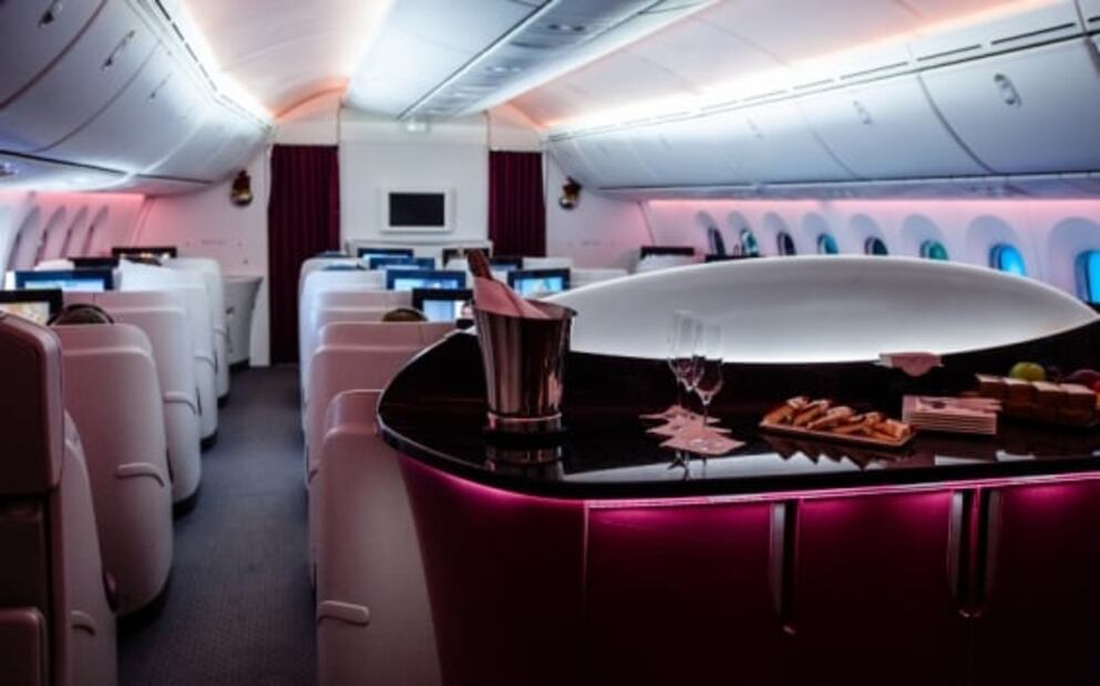 Qué le pasa a tu cuerpo si tomas alcohol durante un vuelo
