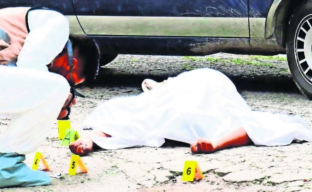 En 2011 y 2012 el estado vivió su etapa más violenta en toda la historia con 2 mil 003 y mil 459 casos registrados. Foto: Archivo / EL UNIVERSAL