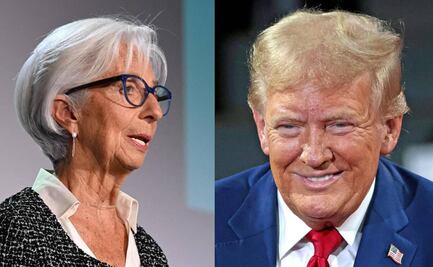Unión Europea debe negociar con Trump antes de iniciar guerra comercial; lucha desataría reducción global del PIB: Christine Lagarde